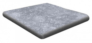 Ступень угловая Stone Cartabon Gris 33x33x4