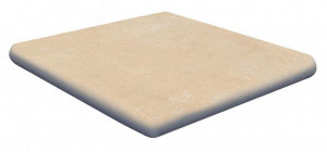 Ступень угловая Stone Cartabon Ocre 33x33x4