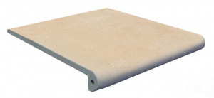 Ступень фронтальная Stone Peldano Ocre 33x33x4