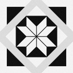 Керамогранит Stream белый SM4A053
