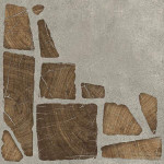 Керамогранит Woodland серый WL4R092